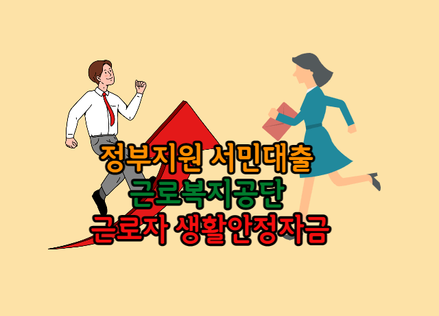 정부지원 서민대출